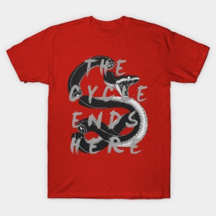 the cycle ends here T-Shirt